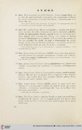 Inros (Nr. 67-73)