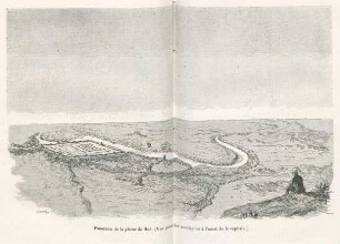 Panorama de la plaine de Hué