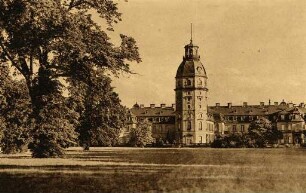 Karlsruhe - 32 Ansichten nach photographischen Aufnahmen. Schlossgarten