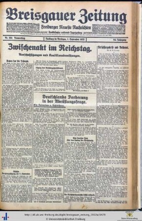 Nr. 204-229 (September 1932)