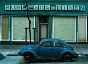 In Berlin-Schöneberg : In Berlin-Schöneberg, Hauptstrasse, Testfilm mit der Pentax 645