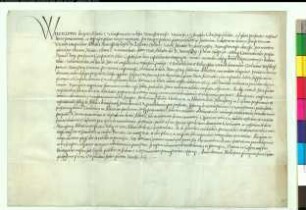 Konfirmation des bisherigen Priors Gerlach Westhof als Abt von Liesborn durch Bischof Wilhelm von Münster.
