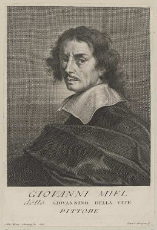 Bildnis des Giovanni Miel