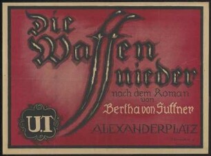 Die Waffen nieder