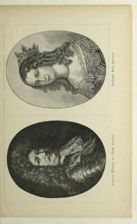 Friedrich Wilhelm, der Große Kurfürst. Kurfürstin Luise Henriette