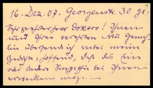 Erich Petzet (1870-1928) Nachlass: Briefe von Erna Pariser an Erich Petzet - BSB E. Petzetiana IV.b. Pariser, Erna