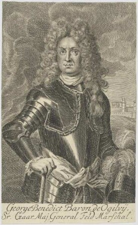 Bildnis des George Benedict Baron de Ogilvy