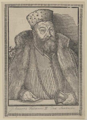 Bildnis des Johann Friedrich II.