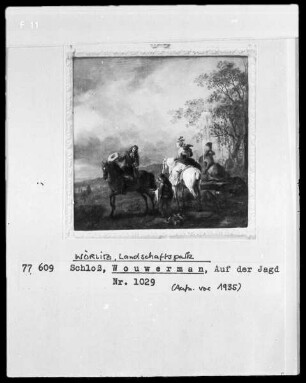 Auf der Jagd
