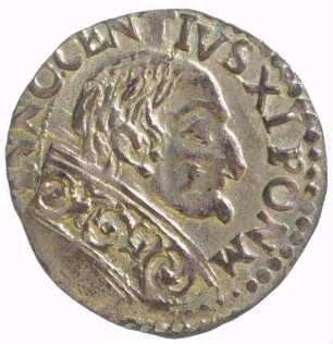 Münze, 2 Baiocchi, 1676 - 1689