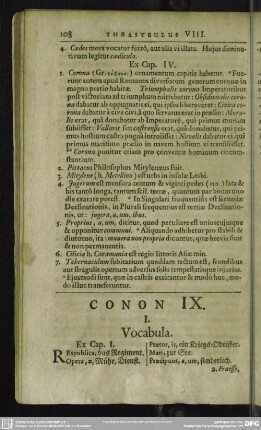Conon IX.