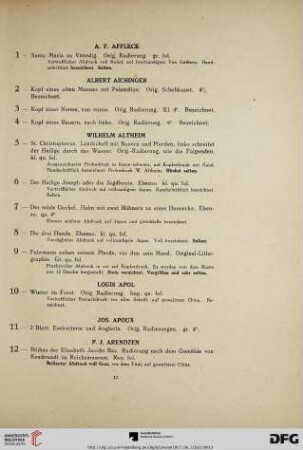 [Moderne Graphik deutscher Meister] (Nr. 1-743)