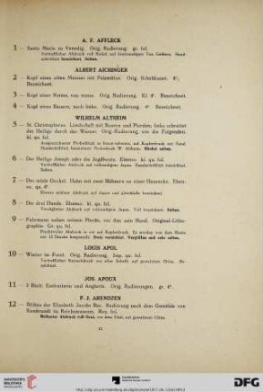 [Moderne Graphik deutscher Meister] (Nr. 1-743)