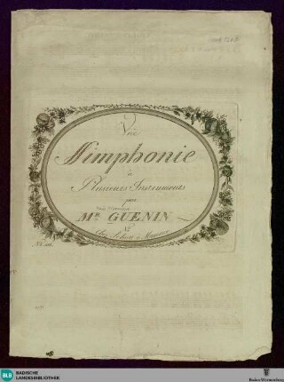 Une simphonie à plusieurs instruments