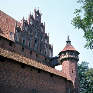 Deutschordensschloss — Mittelschloss