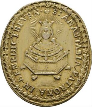 Medaille, 1673