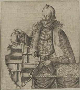 Bildnis von Anton, Graf von Oldenburg