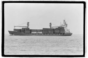 Birgit Naber (1986), Containershiff, Thien & Heyenga, Hamburg, Bau-Nr. 430