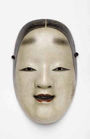 Nô-Maske, Typ “Junge Frau“ (ko-omote)
