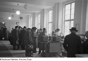 Blick in die Ausstellungsräume