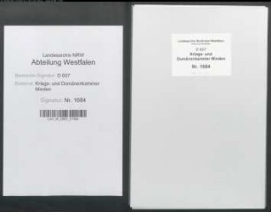 Erhöhung des englischen Zolls auf eingeführten Löwendlinnen