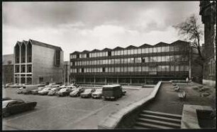 Katschhof, Aachen: Aussenansicht
