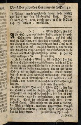 425-434, Von Ubergabe des Hertzens an Gott (§ 345 - 352)