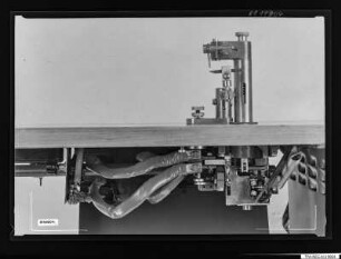 Schweißmaschine, Gesamtansicht, Foto 1961