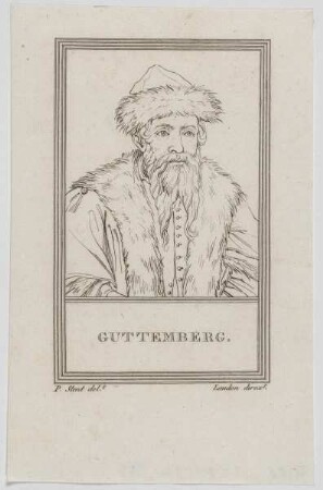 Bildnis des Guttemberg