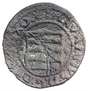 Fundmünze, Spitzgroschen, 1547 - 1553