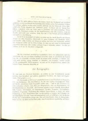 Die Autographie