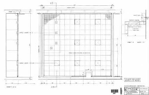 Sigmaringen: Umbau EG - Deckenuntersicht Gaststätte; Detail Pkt. B Empfangsgeb. Gaststätte