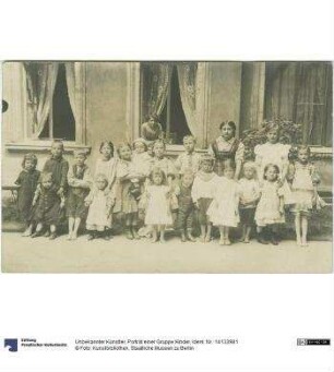 Porträt einer Gruppe Kinder