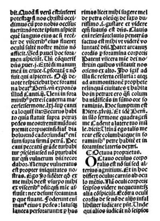 Octaua proprietas.