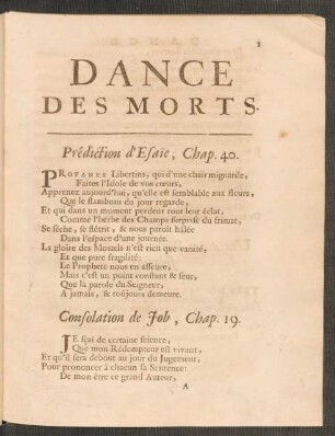 Dance Des Morts.