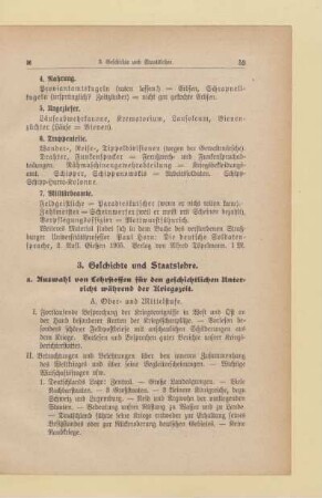 3. Geschichte und Staatslehre