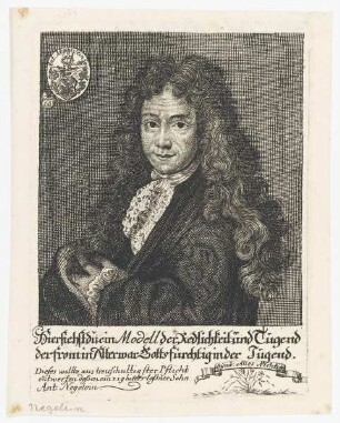 Bildnis des Anton Negelein