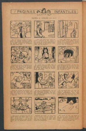 Páginas infantiles