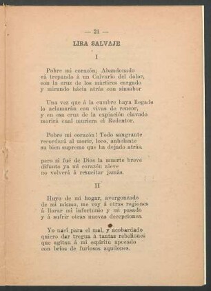 Lira salvaje