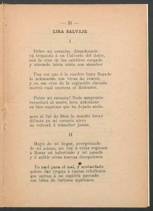 Lira salvaje