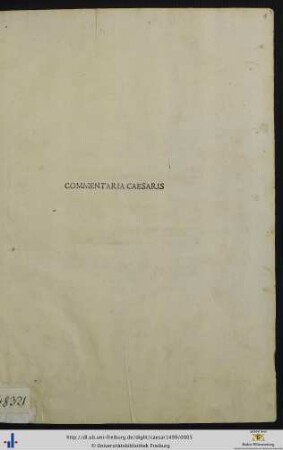 Commentaria Caesaris