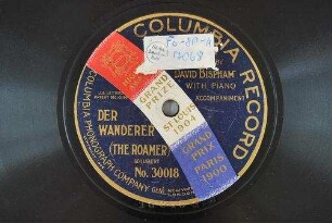Der Wanderer : (The roamer) / Schubert