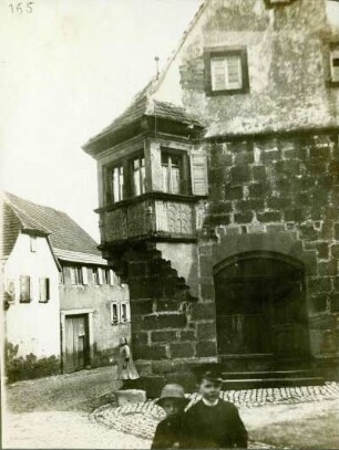 bei Landau, Straßenbild