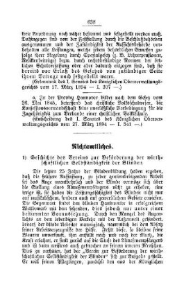 Nichtamtliches