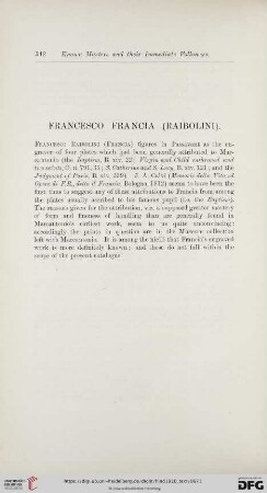 Francesco Francia (Raibolini)