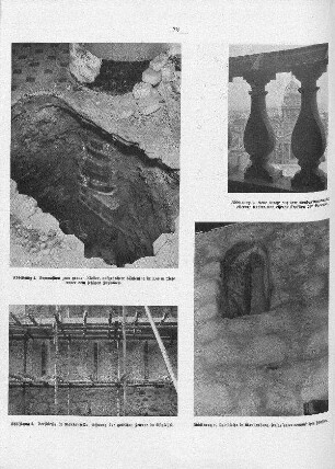 Abbildung 6. Dorfkirche in Blankenfelde, Öffnung der gotischen Fenster im Ostgiebel