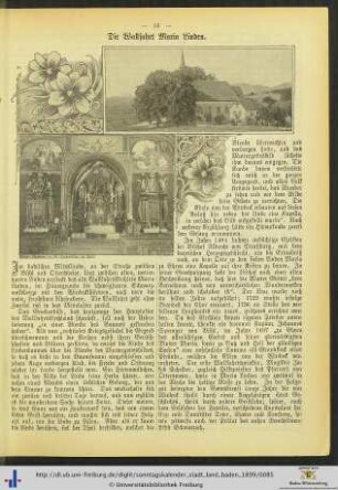 Die Wallfahrt von Maria Linden.