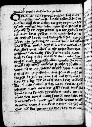 Zehn Staffeln der Geduld