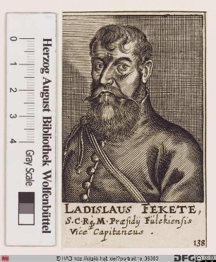 Bildnis Lászlo Fekete