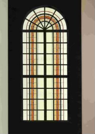 Entwurf für ein Altarfenster in der Evangelischen Kirche in Bredelem